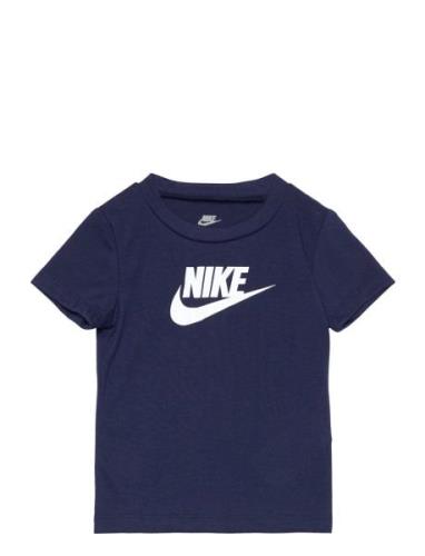 Te-S/S Tee Nike Navy