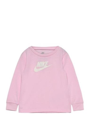 Ls-L/S Tee Nike Pink