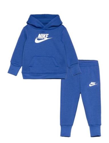 Ee-Fleece/Terry Set Nike Blue