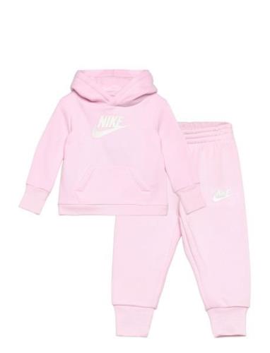 Ee-Fleece/Terry Set Nike Pink