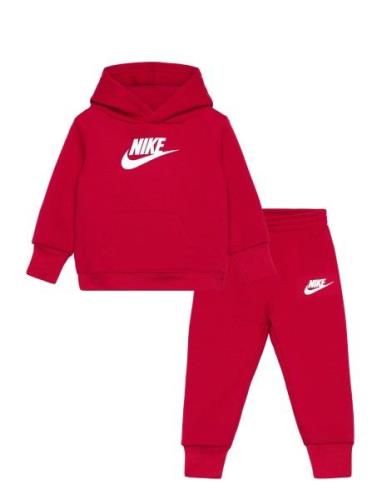 Ee-Fleece/Terry Set Nike Red