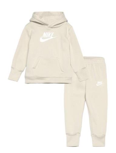 Ee-Fleece/Terry Set Nike Beige