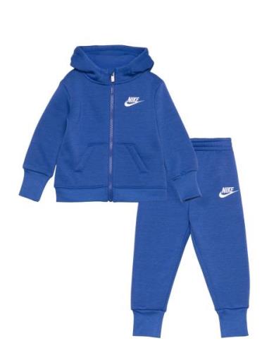 Ee-Fleece/Terry Set Nike Blue