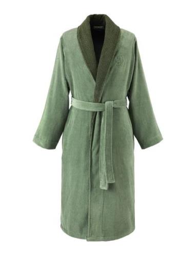 Doubleb Bath Robe Boss Home Green