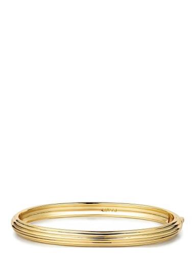 Remy Hinge Bracelet- Gold LUV AJ Gold