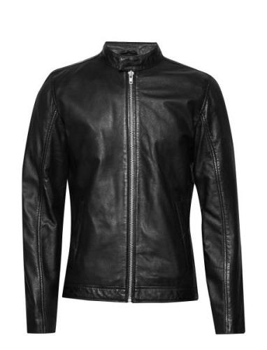 Leather Jacket Lindbergh Black