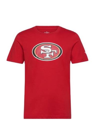 San Francisco 49Ers Primary Logo Graphic T-Shirt Fanatics Red