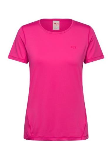 Nora 2.0 Tee Kari Traa Pink