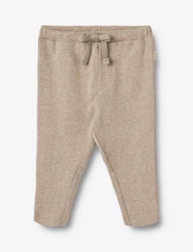 Jersey Pants Manfred Wheat Beige