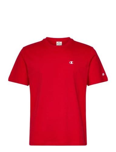 Crewneck T-Shirt Champion Red