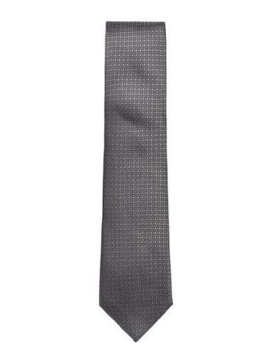 H-Tie 7,5 Cm-222 BOSS Grey