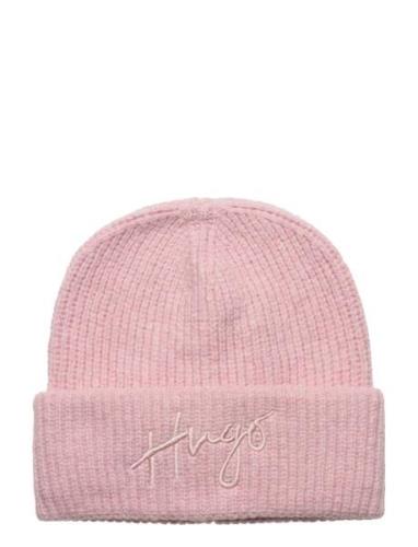 Socialy_Hat HUGO Pink