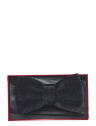 Bow Tie Velvet HUGO Black