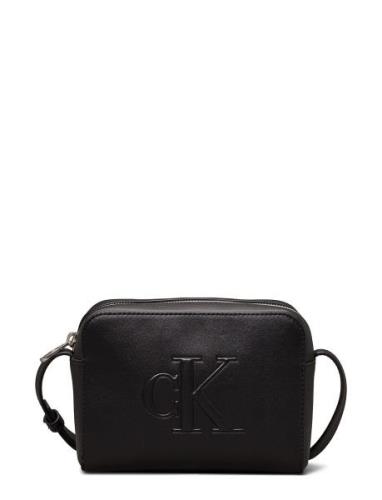 Sculpted Camera Bag Deboss Calvin Klein Black