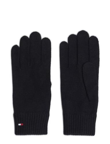 Essential Flag Gloves Tommy Hilfiger Black