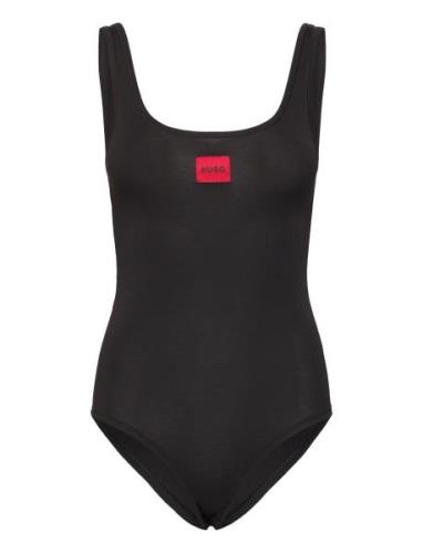 Bodysuit Red Label HUGO Black