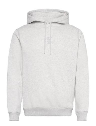 Monologo Hoodie Calvin Klein Jeans Grey