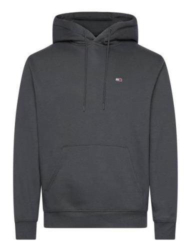 Tjm Reg S Flag Hoodie Tommy Jeans Grey