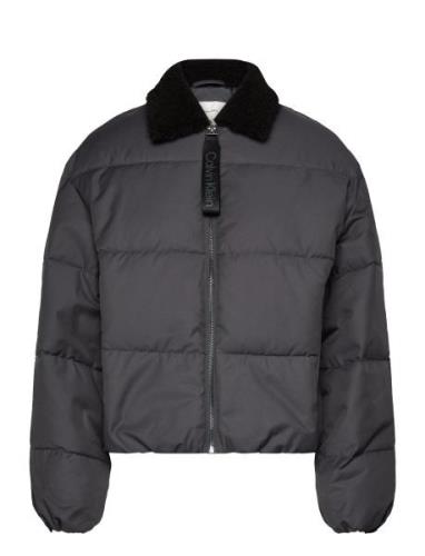 Aviator Puffer Calvin Klein Jeans Grey