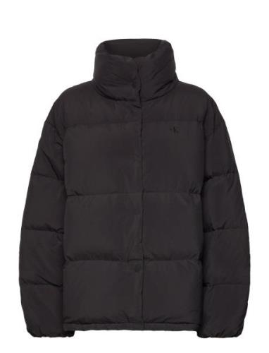 Relaxed Puffer Calvin Klein Jeans Black