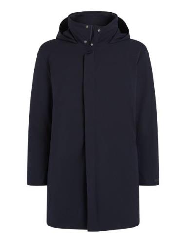 Technical Twill Parka Calvin Klein Navy