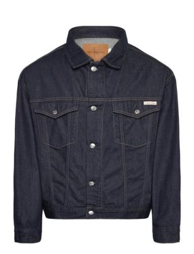 Relaxed Denim Jacket Calvin Klein Jeans Navy