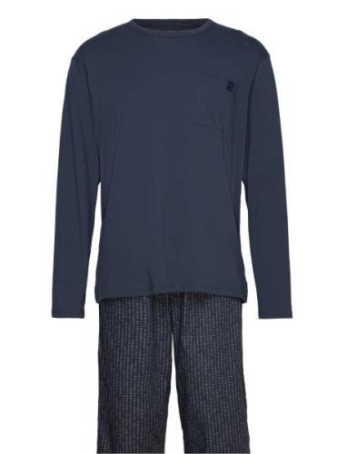 L/S Pant Set Calvin Klein Navy