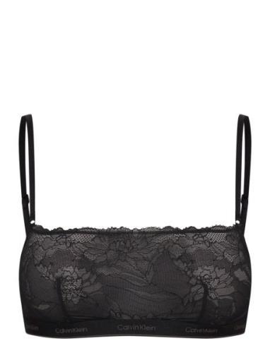 Unlined Bralette Calvin Klein Black