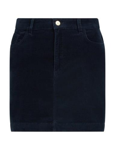 Corduroy Stretch Short Skirt Tommy Hilfiger Navy