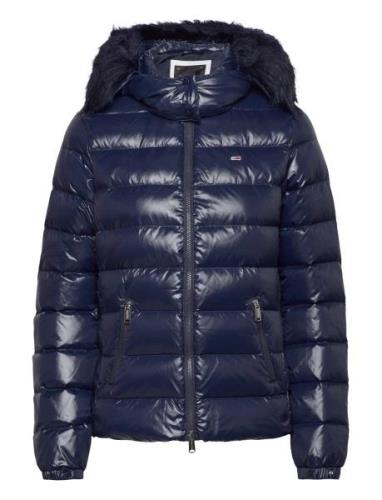 Tjw Tonal Hooded Down Jacket Tommy Jeans Navy