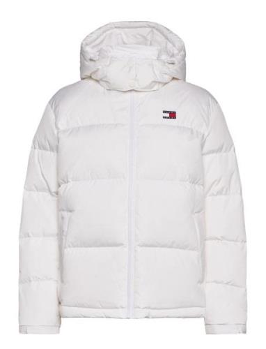 Tjw Alaska Puffer Ext Tommy Jeans White