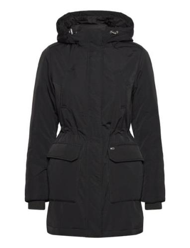 Tjw Technical Down Parka Tommy Jeans Black