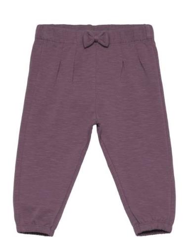 Pants Sweat Minymo Purple