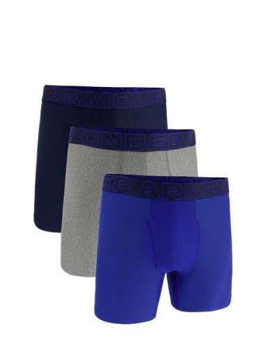 Ua Performance Tech - Solid 6 In 3Pk Under Armour Patterned