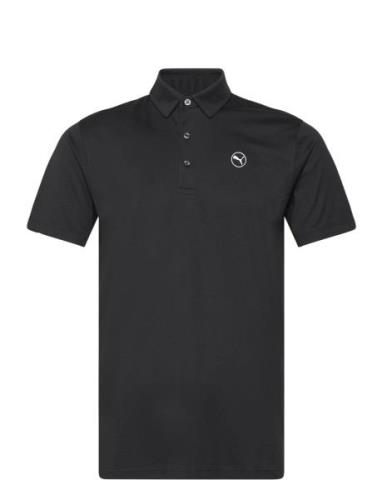 Pure Solid Polo PUMA Golf Black