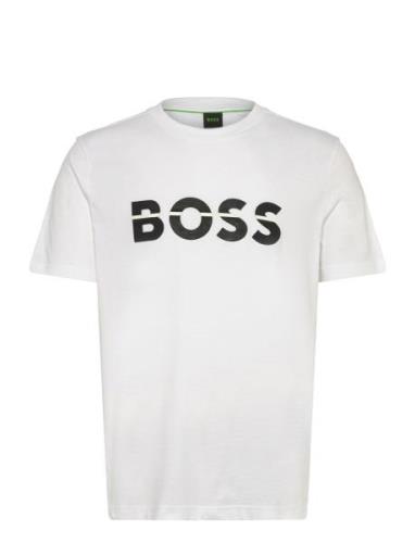 Tee 1 BOSS White