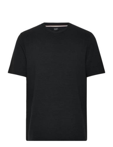 Rib T-Shirt BOSS Black