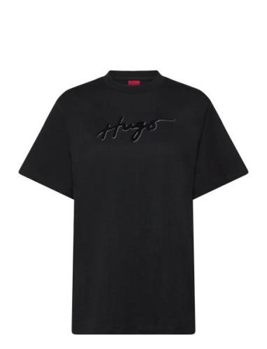 Vintage Tee_12 HUGO Black