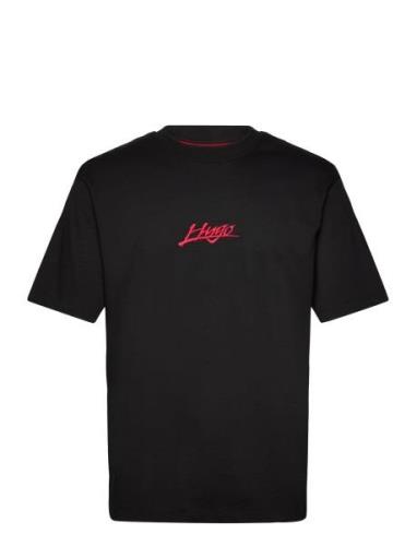 Dlogotee HUGO Black