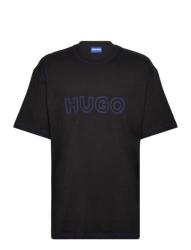 Nitlogo HUGO BLUE Black