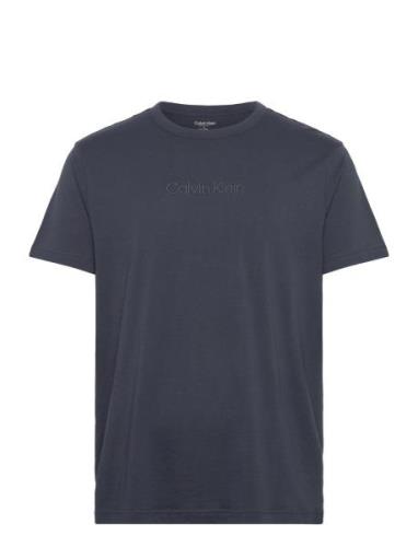 S/S Crew Neck Calvin Klein Navy