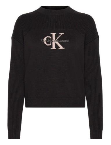 Monologo Sweater Calvin Klein Black