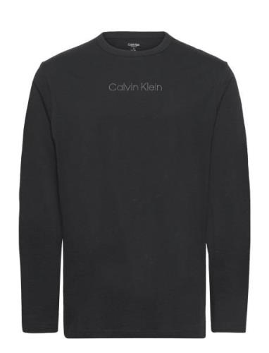 L/S Crew Neck Calvin Klein Black