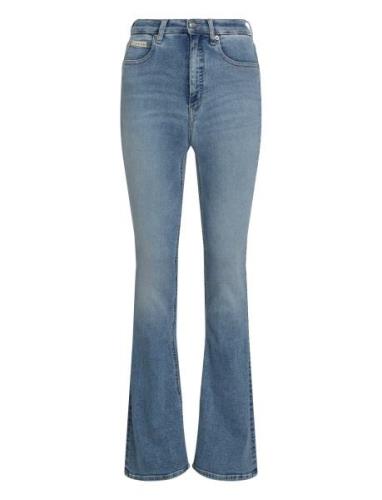 Skinny Bootcut Calvin Klein Jeans Blue