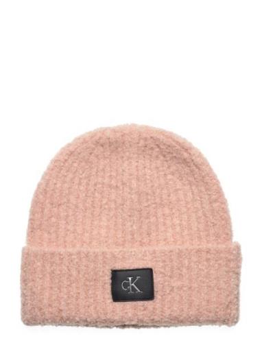 Hardware Beanie Calvin Klein Pink