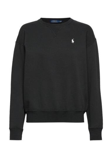 Fleece Pullover Polo Ralph Lauren Black