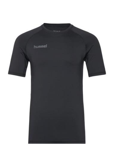 Hml First Performance Jersey S/S Hummel Black