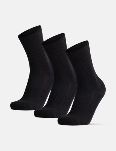 Tennis Crew Socks 3-Pack Danish Endurance Black