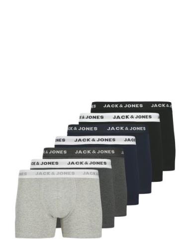 Jacbasic Trunks 7 Pack Noos Jack & J S Grey