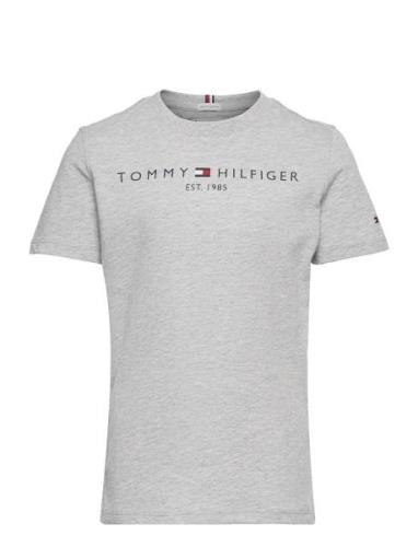 Essential Tee S/S Tommy Hilfiger Grey